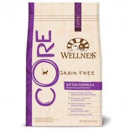Wellness CORE 無穀物配方 - 幼貓配方 - 5lb